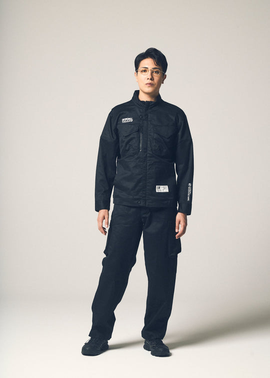 [GOROKU] [Delivery expected from January onwards] GRK008PT-4688 PREMIUM TOUGH Wide Cargo Pants (87% Cotton, 13% Polyester / Men's) Year-Round