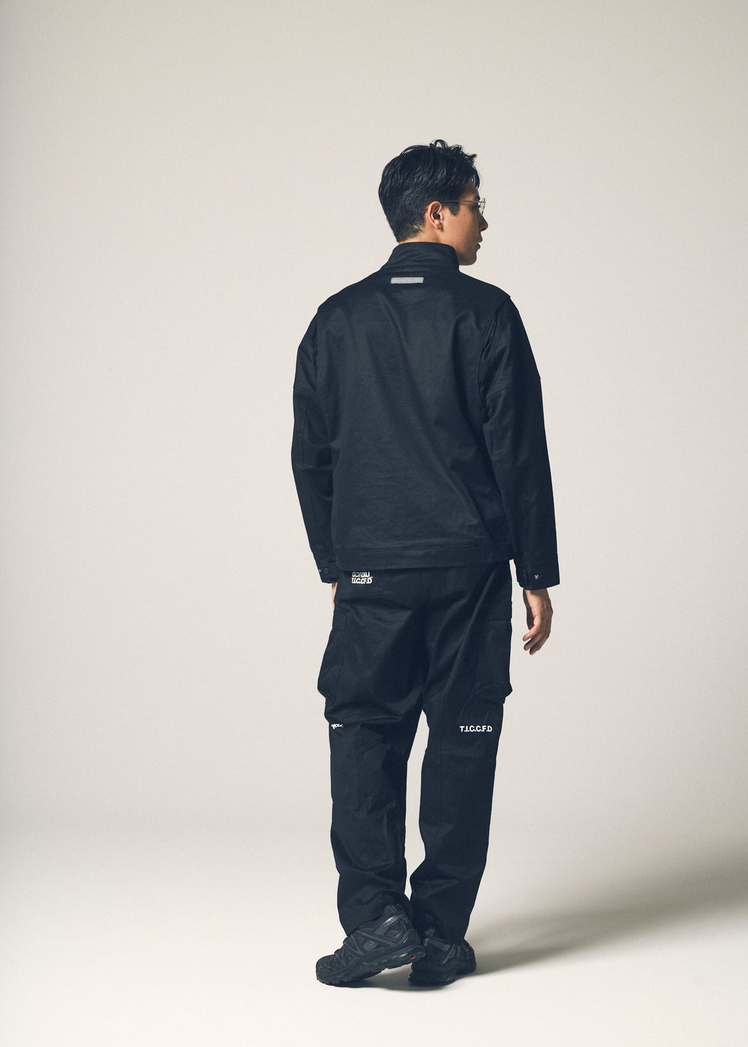 [GOROKU] [Delivery expected from January onwards] GRK008PT-4688 PREMIUM TOUGH Wide Cargo Pants (87% Cotton, 13% Polyester / Men's) Year-Round