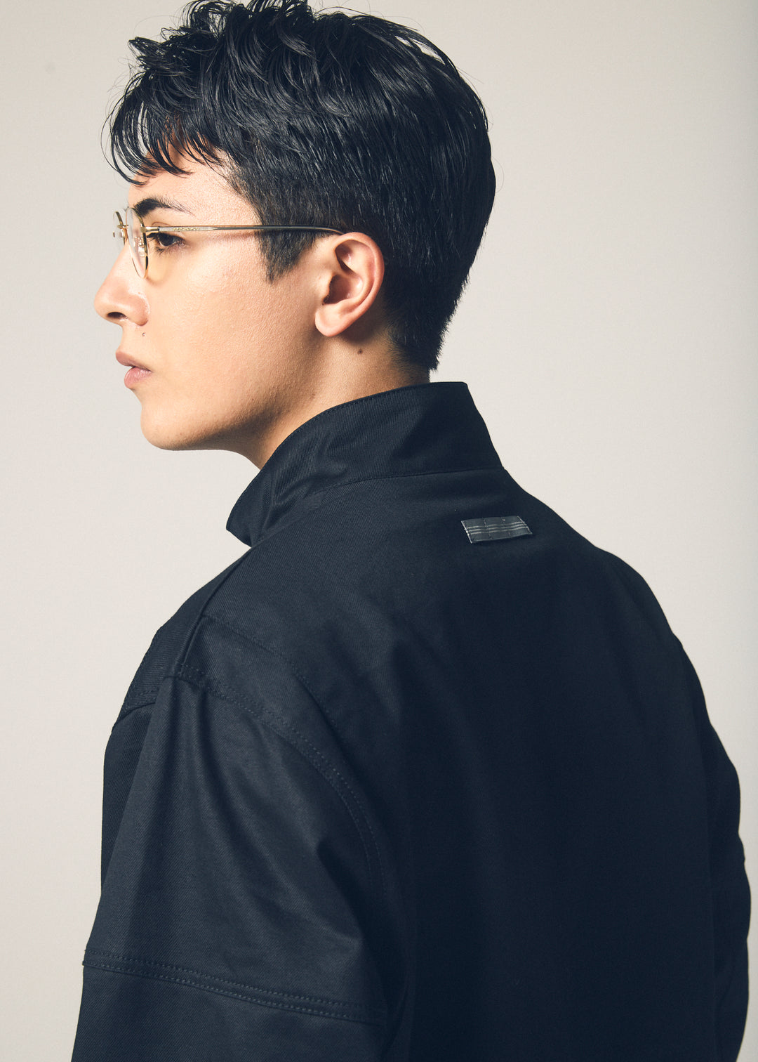 【GOROKU】GRK007JK-4688 PREMIUM TOUGH リブジャケット（綿87%・ポリエステル13%／メンズ）通年対応