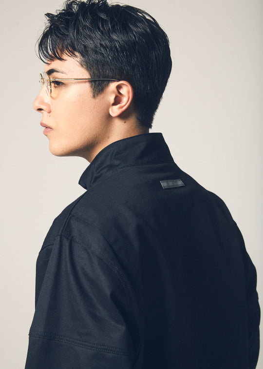 【GOROKU】GRK007JK-4688 PREMIUM TOUGH リブジャケット（綿87%・ポリエステル13%／メンズ）通年対応