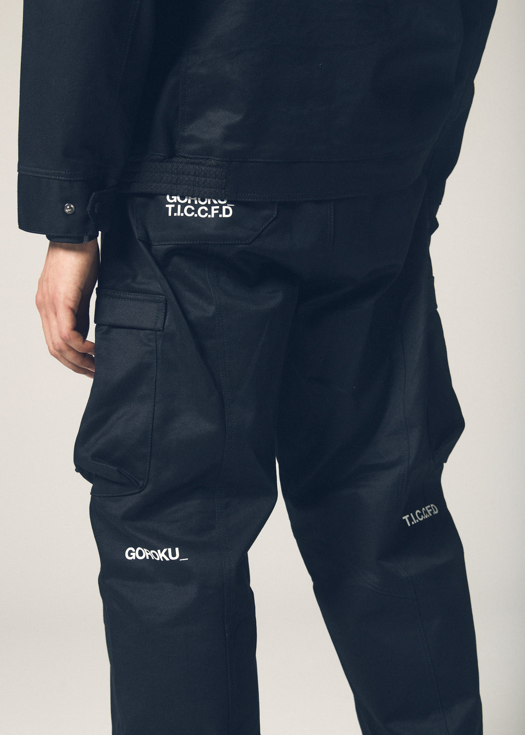 【GOROKU】GRK007JK-4688 PREMIUM TOUGH リブジャケット（綿87%・ポリエステル13%／メンズ）通年対応