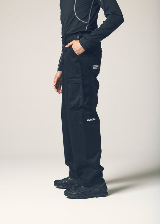 [GOROKU] [Delivery expected from January onwards] GRK008PT-4688 PREMIUM TOUGH Wide Cargo Pants (87% Cotton, 13% Polyester / Men's) Year-Round