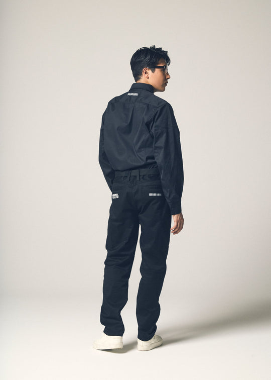 【GOROKU】GRK004SH-4689 TRIPLE TWIST TC シャツジャケット（ポリエステル80%・綿20%／メンズ）通年対応