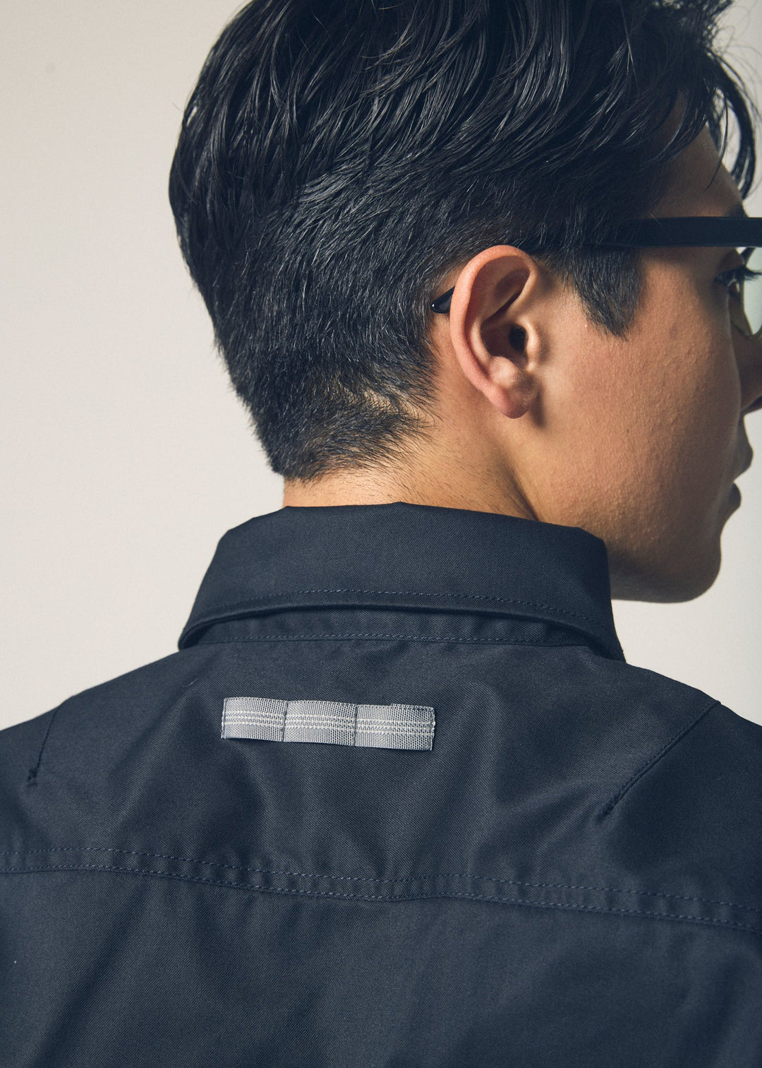 【GOROKU】GRK004SH-4689 TRIPLE TWIST TC シャツジャケット（ポリエステル80%・綿20%／メンズ）通年対応