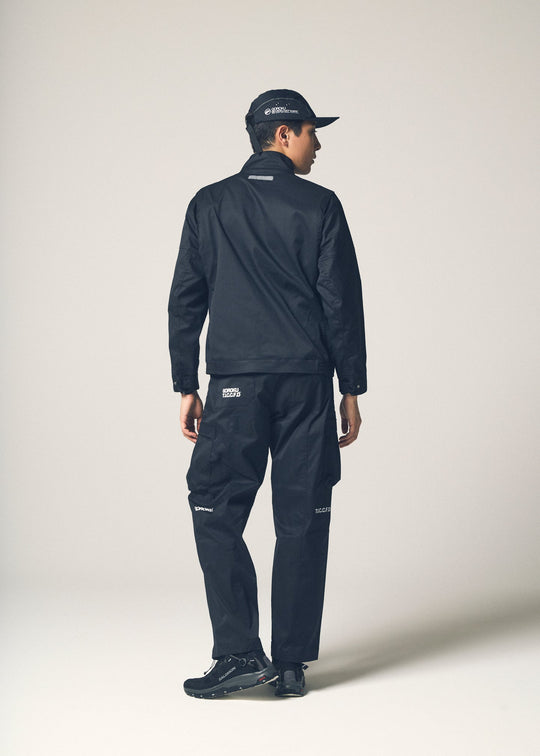 【GOROKU】GRK007JK-4689 TRIPLE TWIST TC リブジャケット（ポリエステル80%・綿20%／メンズ）通年対応