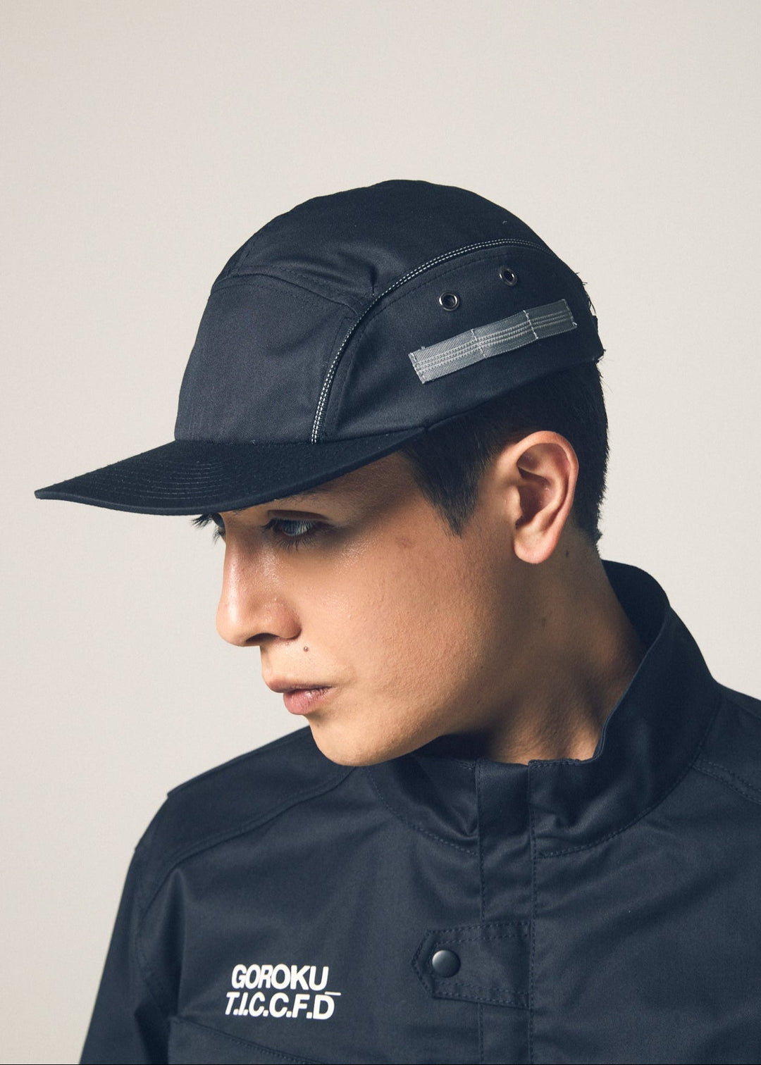 [GOROKU] [Scheduled for delivery from January onwards] GRK006CP-4689 TRIPLE TWIST TC Cap (80% Polyester, 20% Cotton / Unisex) Year-Round