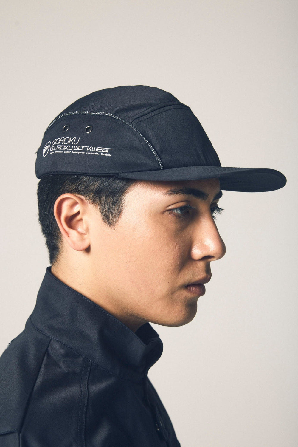 【GOROKU】GRK006CP-4689 TRIPLE TWIST TC キャップ（ポリエステル80%・綿20%／ユニセックス）通年対応