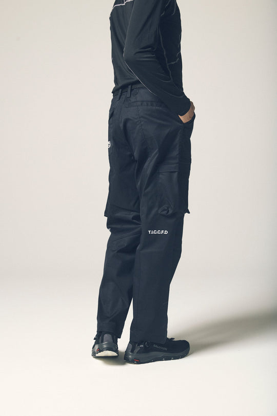 [GOROKU] GRK008PT-4689 TRIPLE TWIST TC Wide Cargo Pants (80% Polyester, 20% Cotton / Men's) [Delivery expected from January] Year-round