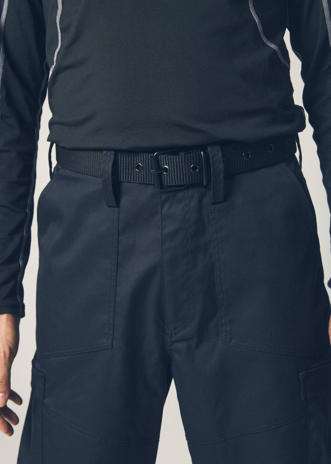 [GOROKU] GRK008PT-4689 TRIPLE TWIST TC Wide Cargo Pants (80% Polyester, 20% Cotton / Men's) [Delivery expected from January] Year-round