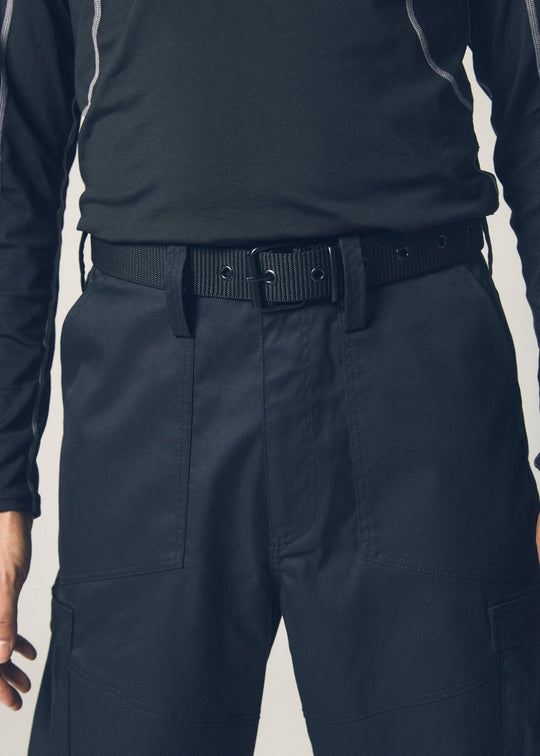 [GOROKU] GRK008PT-4689 TRIPLE TWIST TC Wide Cargo Pants (80% Polyester, 20% Cotton / Men's) [Delivery expected from January] Year-round