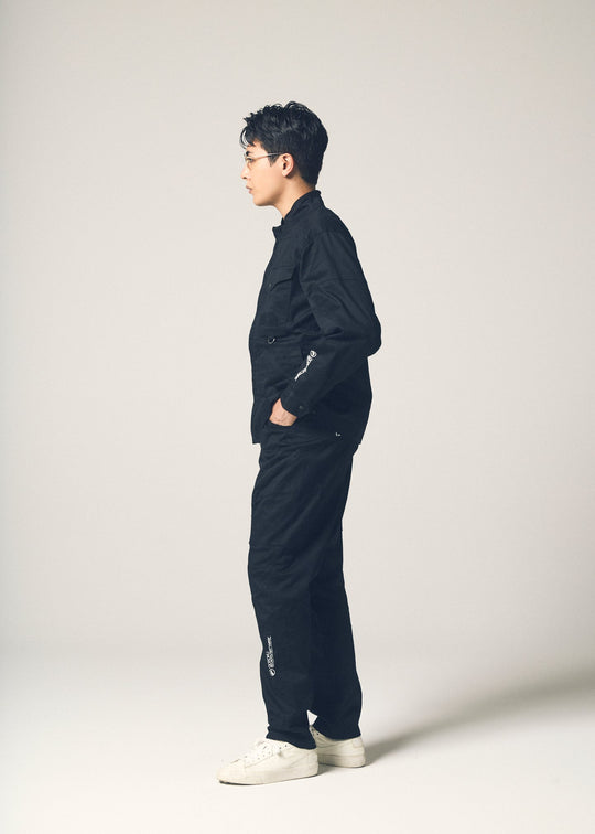 【GOROKU】GRK002PT-4687 PREMIUM TOUGH カーゴパンツ（綿87%・ポリエステル13%／メンズ）通年対応