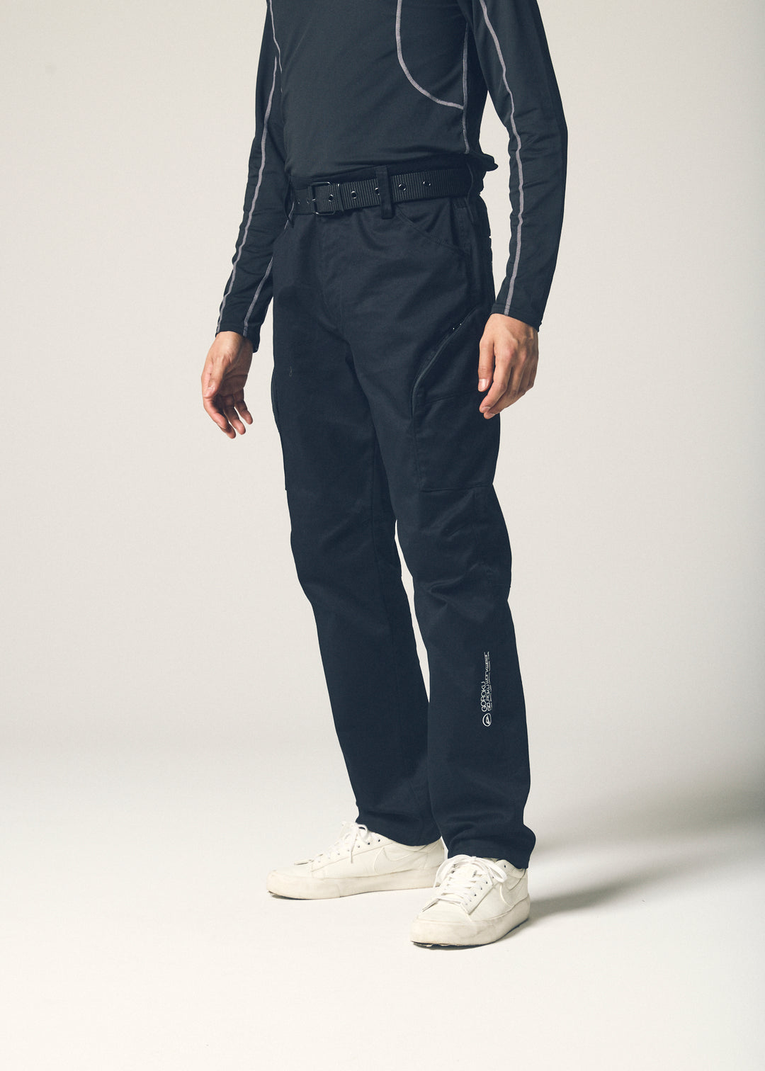 【GOROKU】GRK002PT-4687 PREMIUM TOUGH カーゴパンツ（綿87%・ポリエステル13%／メンズ）通年対応