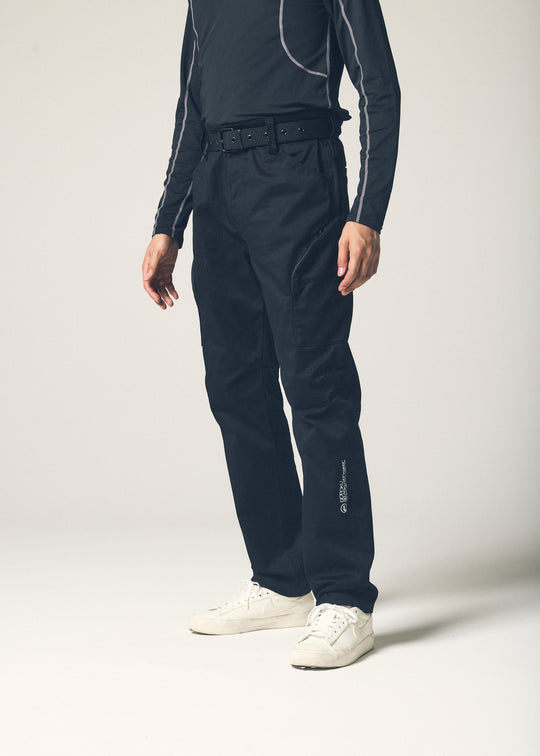 【GOROKU】GRK002PT-4687 PREMIUM TOUGH カーゴパンツ（綿87%・ポリエステル13%／メンズ）通年対応