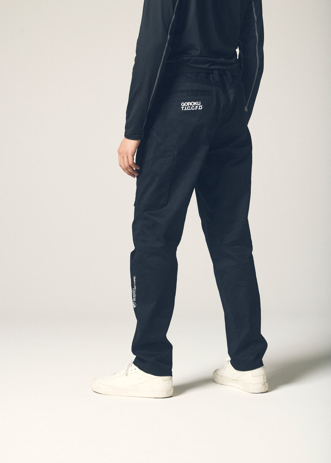 【GOROKU】GRK002PT-4687 PREMIUM TOUGH カーゴパンツ（綿87%・ポリエステル13%／メンズ）通年対応