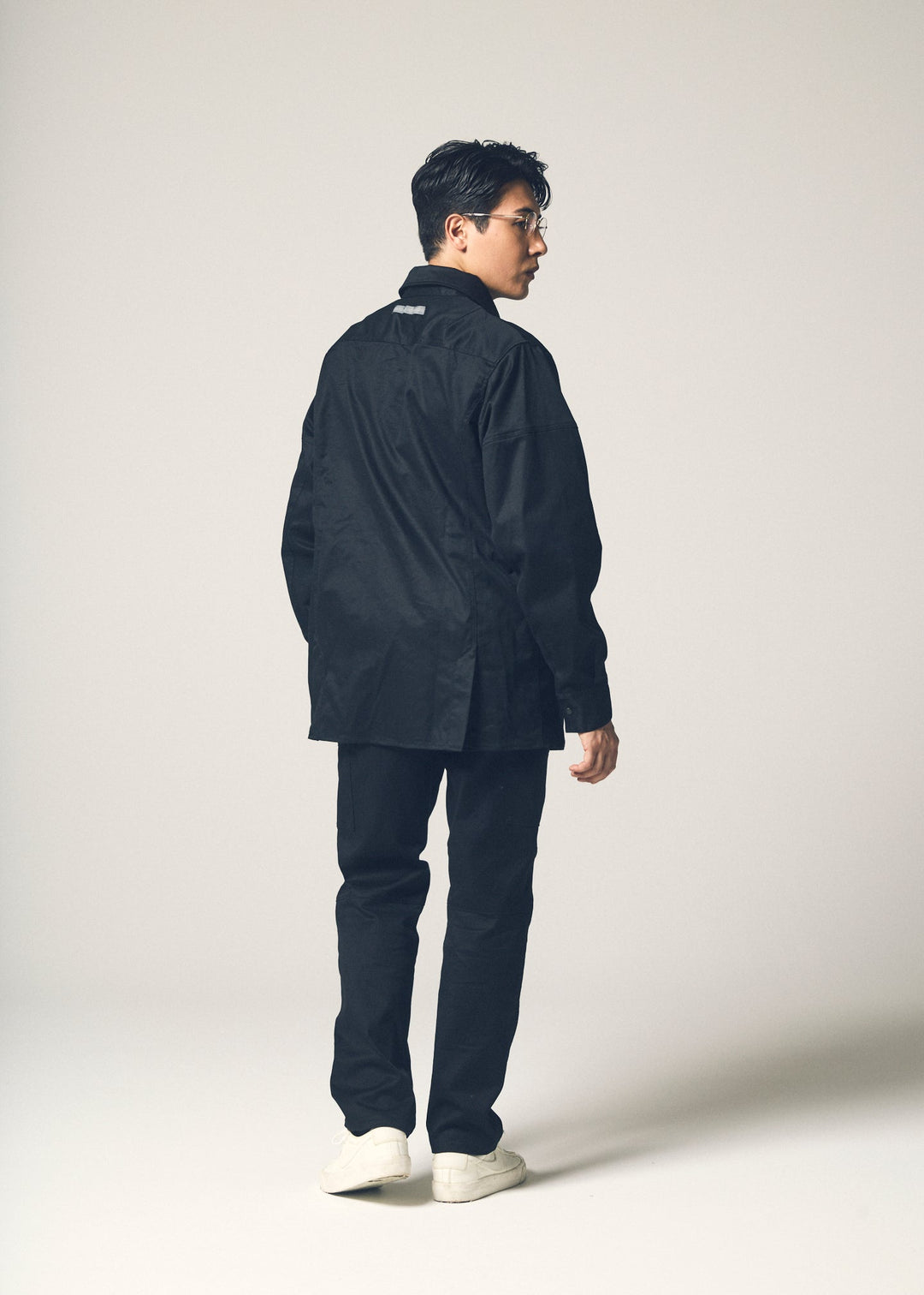 【GOROKU】GRK004SH-4688 PREMIUM TOUGH シャツジャケット（綿87%・ポリエステル13%／メンズ）通年対応