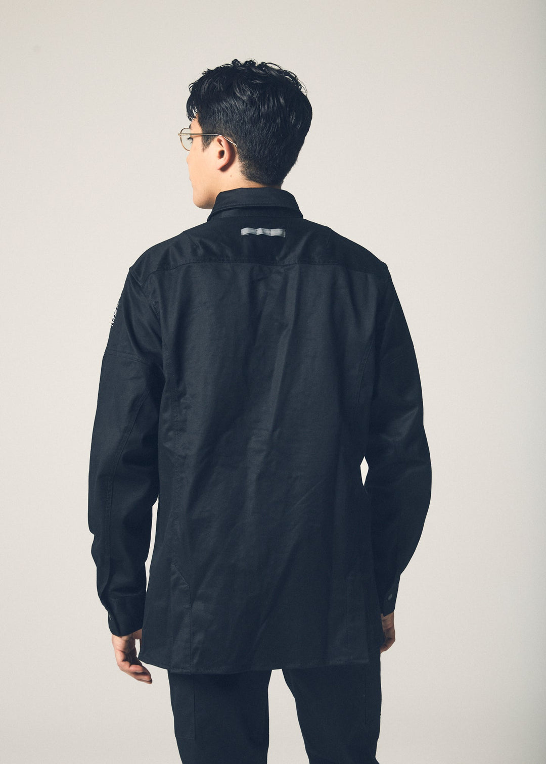 【GOROKU】GRK004SH-4688 PREMIUM TOUGH シャツジャケット（綿87%・ポリエステル13%／メンズ）通年対応