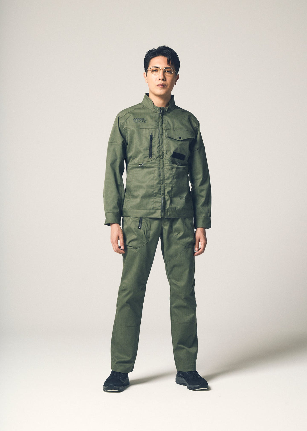 【GOROKU】GRK003PT-1532 ARMOR FLEX トラウザー（ポリエステル70%・綿20%・アラミド10%／メンズ）通年対応