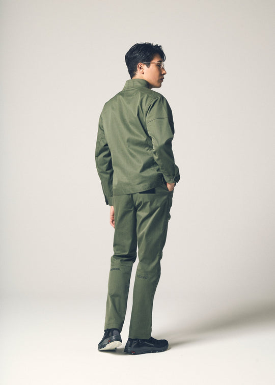 【GOROKU】GRK001JK-1532 ARMOR FLEX ジャケット（ポリエステル70%・綿20%・アラミド10%／メンズ）通年対応