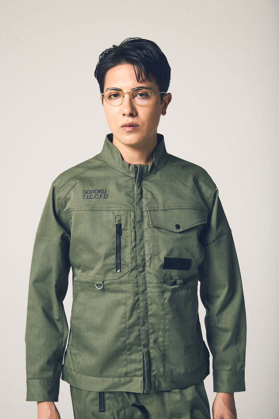 【GOROKU】GRK001JK-1532 ARMOR FLEX ジャケット（ポリエステル70%・綿20%・アラミド10%／メンズ）通年対応