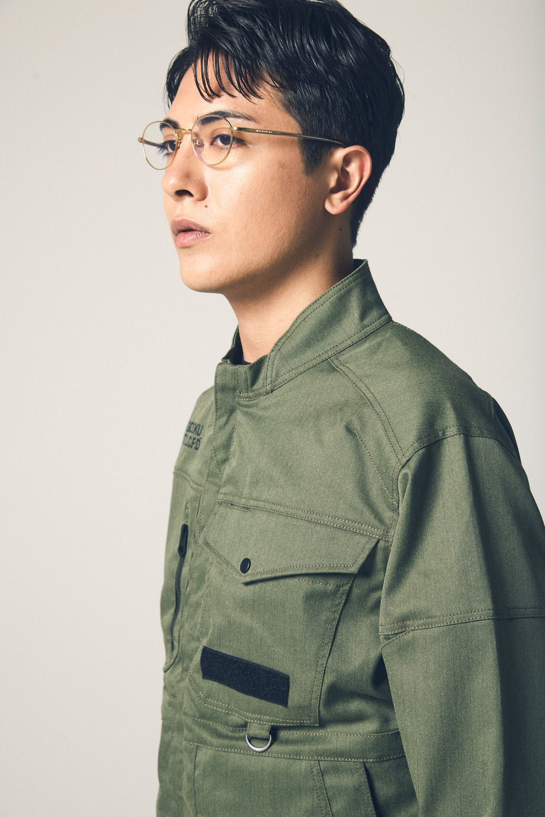 【GOROKU】GRK001JK-1532 ARMOR FLEX ジャケット（ポリエステル70%・綿20%・アラミド10%／メンズ）通年対応