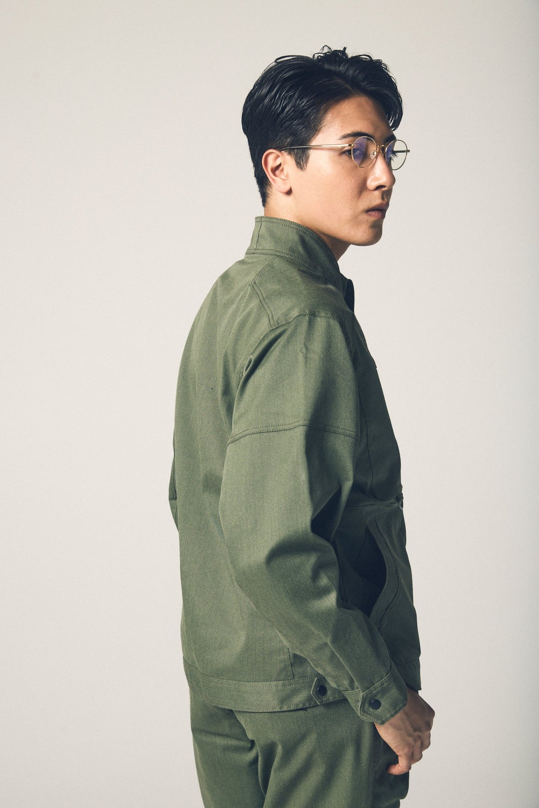 【GOROKU】GRK001JK-1532 ARMOR FLEX ジャケット（ポリエステル70%・綿20%・アラミド10%／メンズ）通年対応