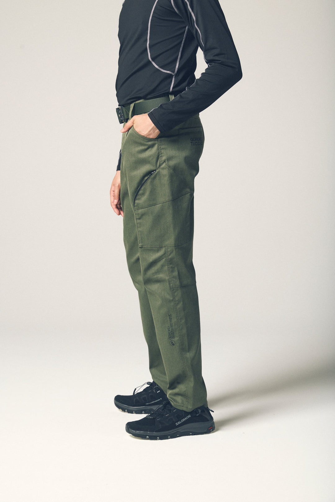 【GOROKU】GRK002PT-1532 ARMOR FLEX カーゴパンツ（ポリエステル70%・綿20%・アラミド10%／メンズ）通年対応