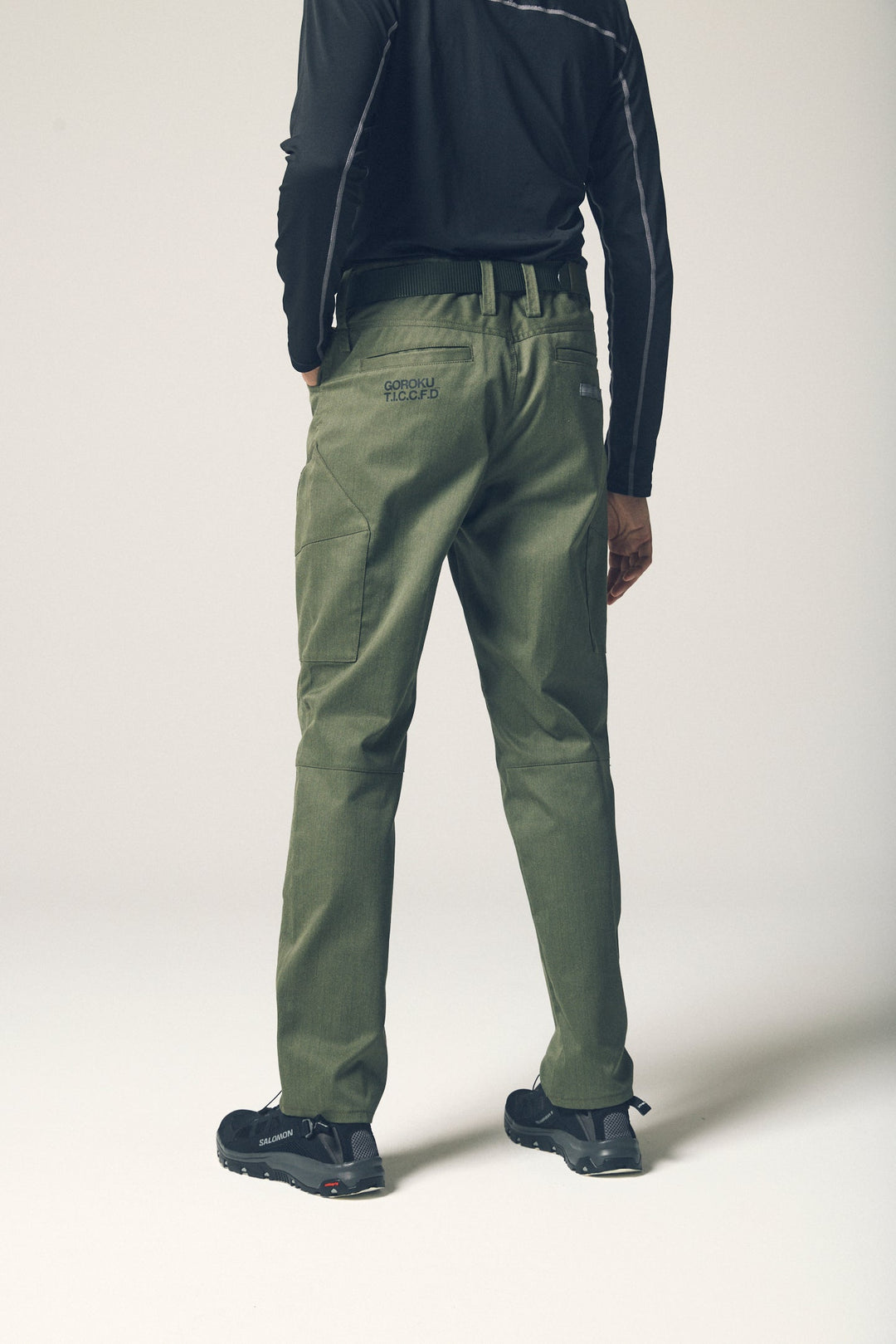 【GOROKU】GRK002PT-1532 ARMOR FLEX カーゴパンツ（ポリエステル70%・綿20%・アラミド10%／メンズ）通年対応