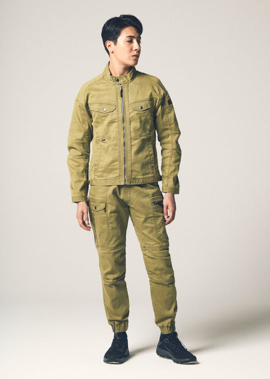 [Toraichi] 9530-554 Grandeen Rider's Jacket (50% Cotton, 50% Polyester / Men's) Year-Round