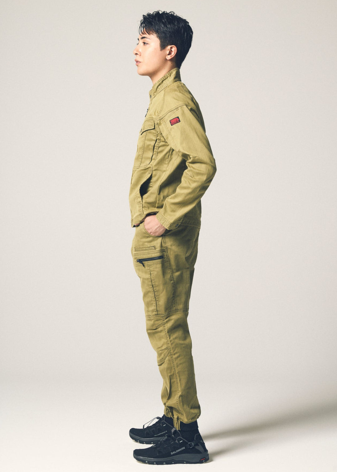 [Toraichi] 9530-554 Grandeen Rider's Jacket (50% Cotton, 50% Polyester / Men's) Year-Round