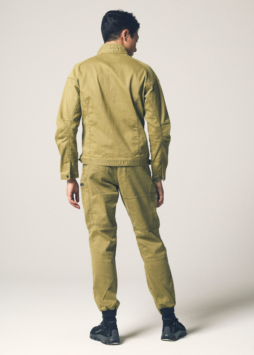 [Toraichi] 9530-554 Grandeen Rider's Jacket (50% Cotton, 50% Polyester / Men's) Year-Round