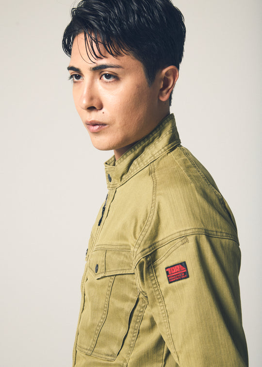 [Toraichi] 9530-554 Grandeen Rider's Jacket (50% Cotton, 50% Polyester / Men's) Year-Round