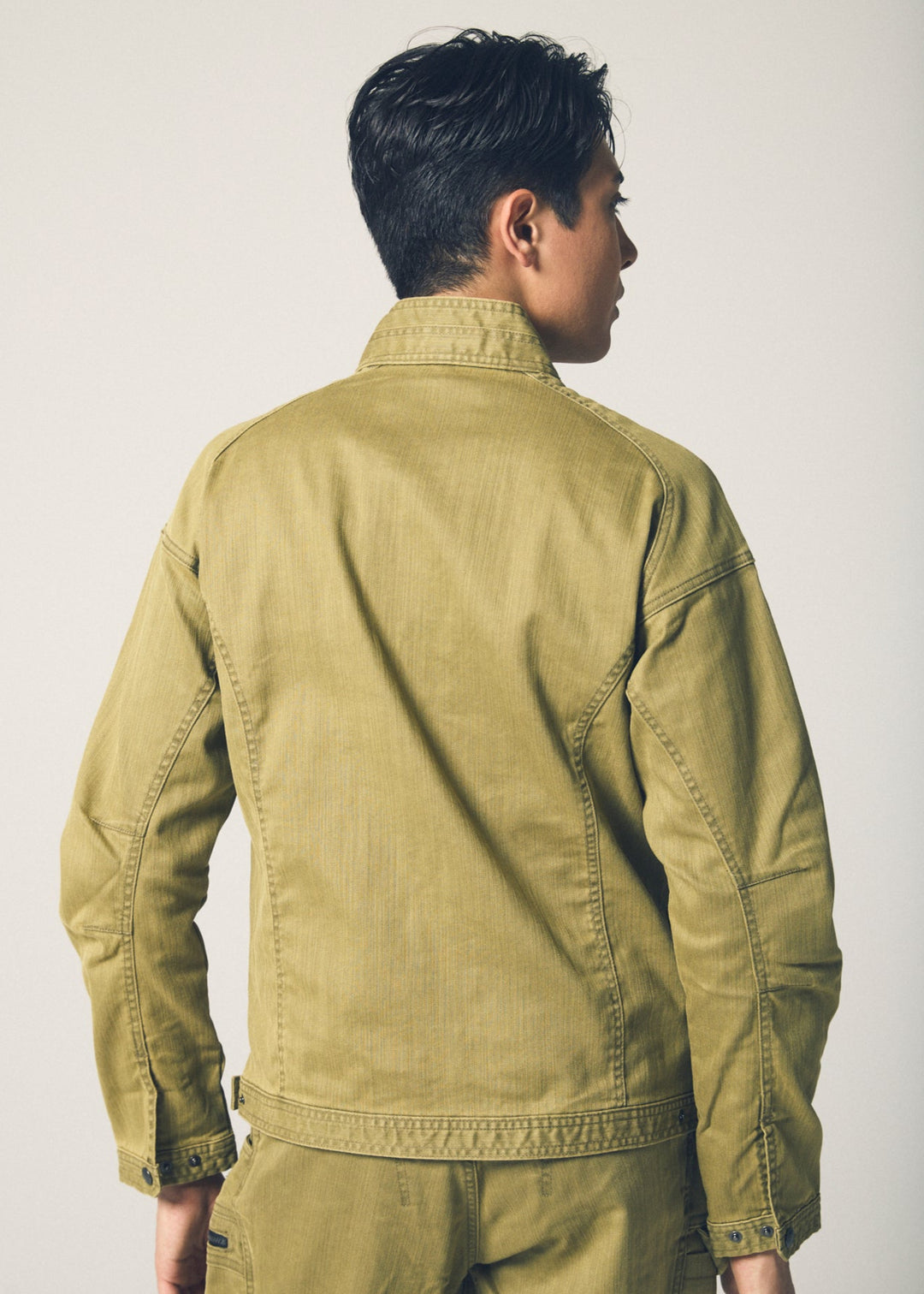 [Toraichi] 9530-554 Grandeen Rider's Jacket (50% Cotton, 50% Polyester / Men's) Year-Round