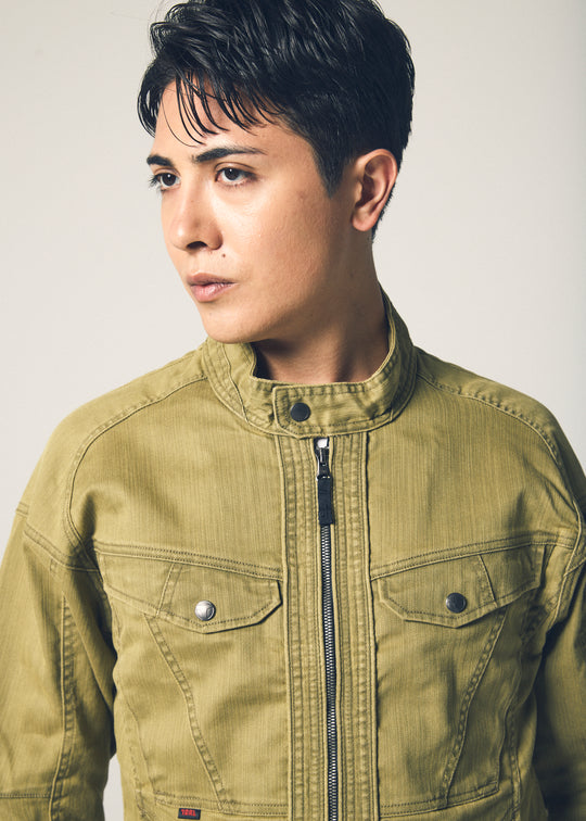 [Toraichi] 9530-554 Grandeen Rider's Jacket (50% Cotton, 50% Polyester / Men's) Year-Round