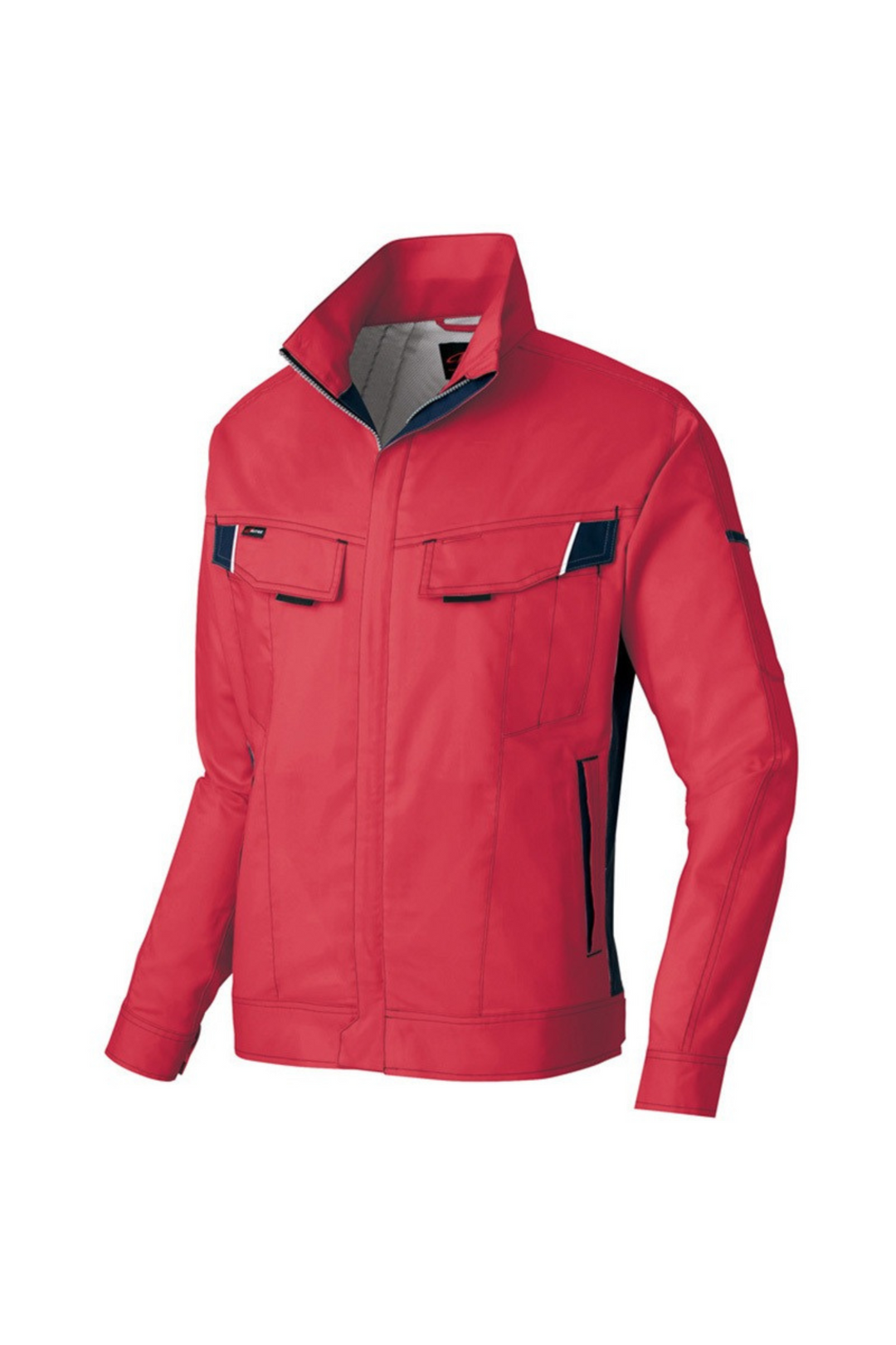 ［AITOZ］6830 MOBINCUT Bungee Tech Long Sleeve Summer Blouson (65% Polyester, 35% Cotton / Unisex) for Spring and Summer