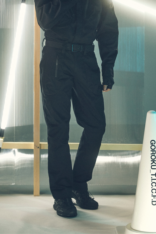 【GOROKU】GRK003PT-4687 PREMIUM TOUGH トラウザー（綿87%・ポリエステル13%／メンズ）通年対応