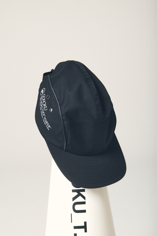 [GOROKU] [Scheduled for delivery from January onwards] GRK006CP-4689 TRIPLE TWIST TC Cap (80% Polyester, 20% Cotton / Unisex) Year-Round