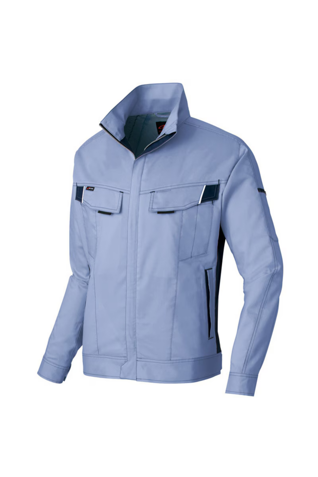 ［AITOZ］6830 MOBINCUT Bungee Tech Long Sleeve Summer Blouson (65% Polyester, 35% Cotton / Unisex) for Spring and Summer