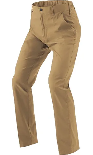 ［AITOZ］3350 Lightweight Stretch MOBINCUT Bungee Tech No-Tuck Pants (80% Polyester, 20% Cotton / Unisex) for Spring and Summer