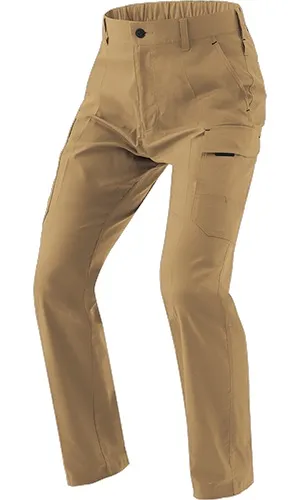 ［AITOZ］3351 Lightweight Stretch MOBINCUT Bungee Tech Cargo Pants (80% Polyester, 20% Cotton / Unisex) for Spring and Summer