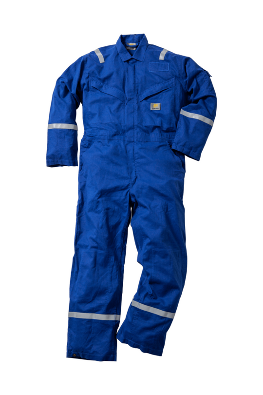 [CHIKARA] MIFG19001《OSAKA》FRC | FIRE RETARDANT COVERALL (44%Protex + 44%Cotton + 10%Vectran +2%Antistatic fiber／Mens)