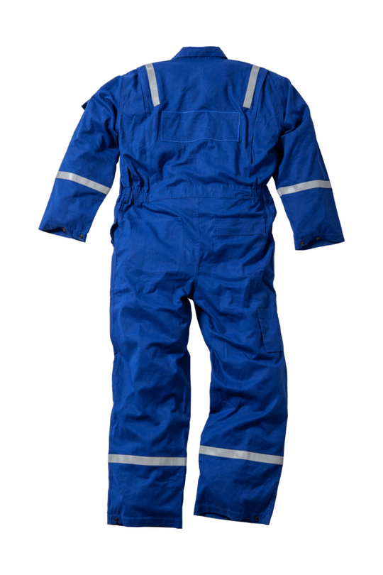 [CHIKARA] MIFG19001《OSAKA》FRC | FIRE RETARDANT COVERALL (44%Protex + 44%Cotton + 10%Vectran +2%Antistatic fiber／Mens)