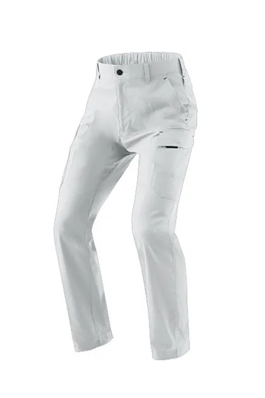 ［AITOZ］3351 Lightweight Stretch MOBINCUT Bungee Tech Cargo Pants (80% Polyester, 20% Cotton / Unisex) for Spring and Summer