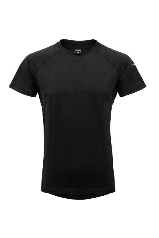 [FREEZE TECH] Cooling Short Sleeve Crew Neck Shirt (Nylon 79% · Polyurethane 21%)