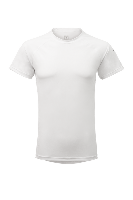 [FREEZE TECH] Cooling Short Sleeve Crew Neck Shirt (Nylon 79% · Polyurethane 21%)