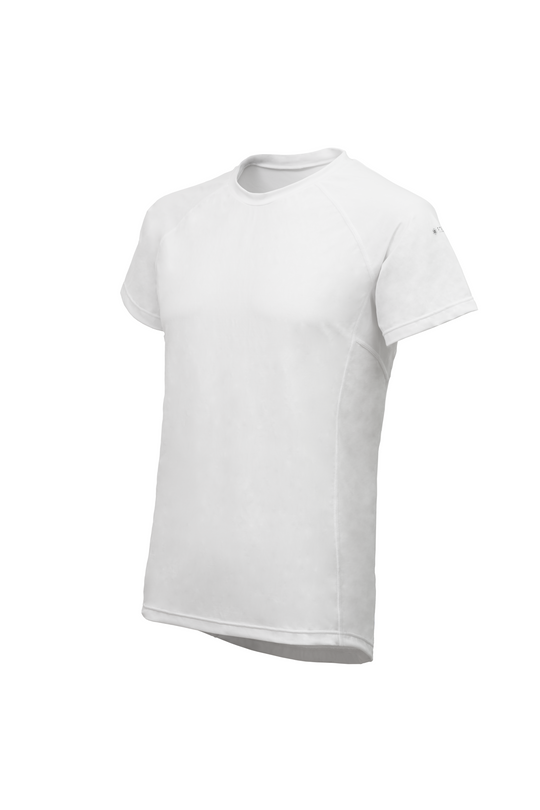 [FREEZE TECH] Cooling Short Sleeve Crew Neck Shirt (Nylon 79% · Polyurethane 21%)