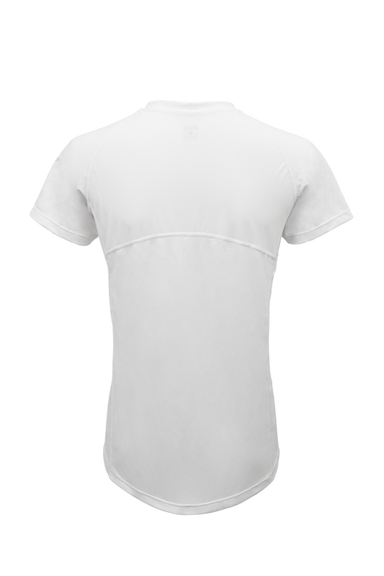 [FREEZE TECH] Cooling Short Sleeve Crew Neck Shirt (Nylon 79% · Polyurethane 21%)