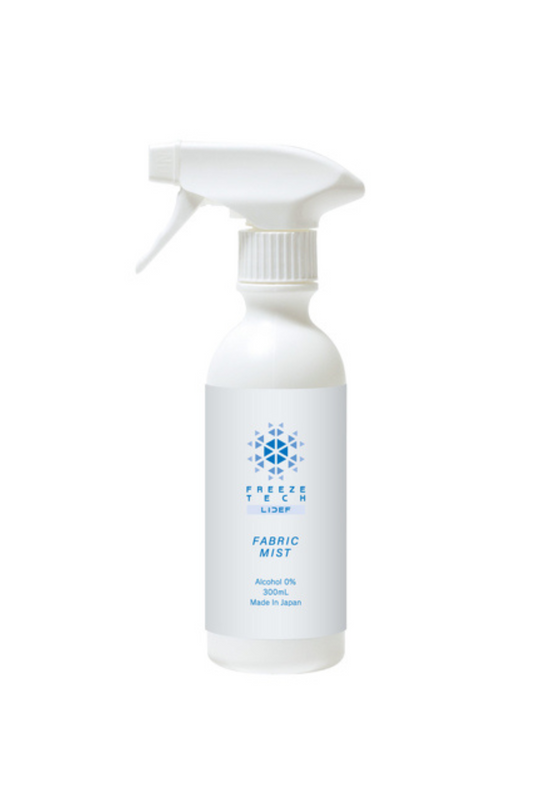 [FREEZE TECH] Cooling Mist for Clothing 300mL