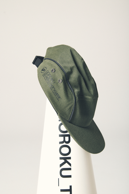 【GOROKU】GRK006CP-1532 ARMOR FLEX キャップ（ポリエステル70%・綿20%・アラミド10%／メンズ）通年対応