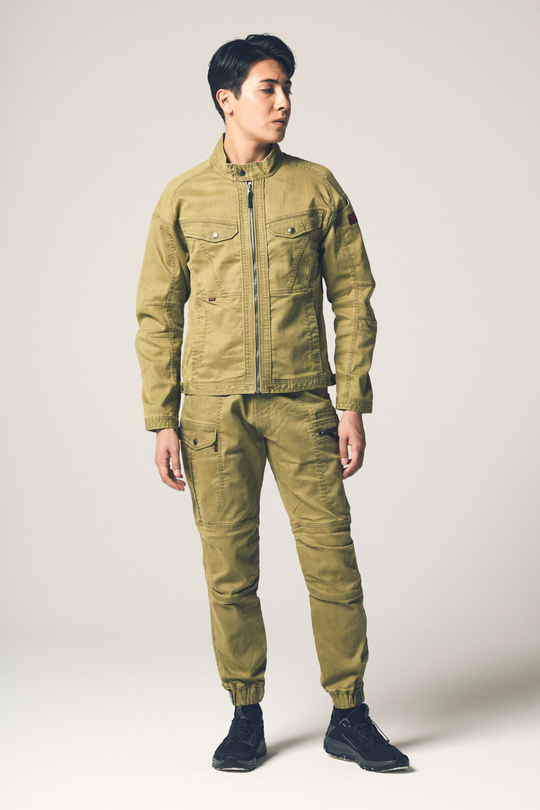 [Toraichi] 9530-235 Grandeene Cargo Jogger Pants (50% Cotton, 50% Polyester / Men's) Year-Round