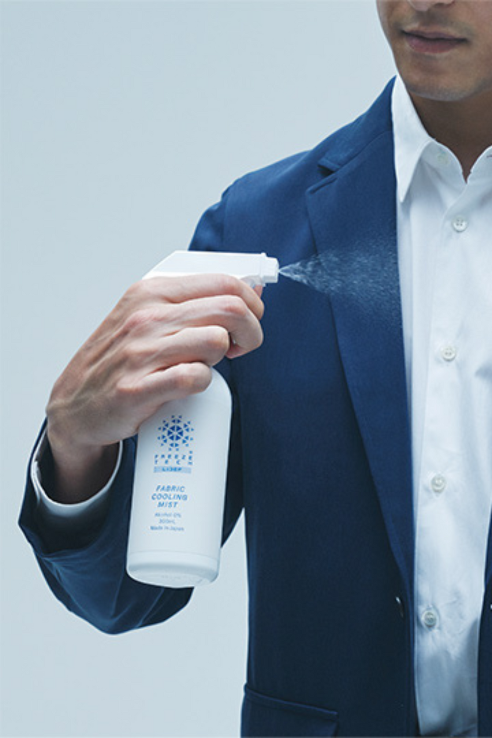 [FREEZE TECH] Cooling Mist for Clothing 300mL